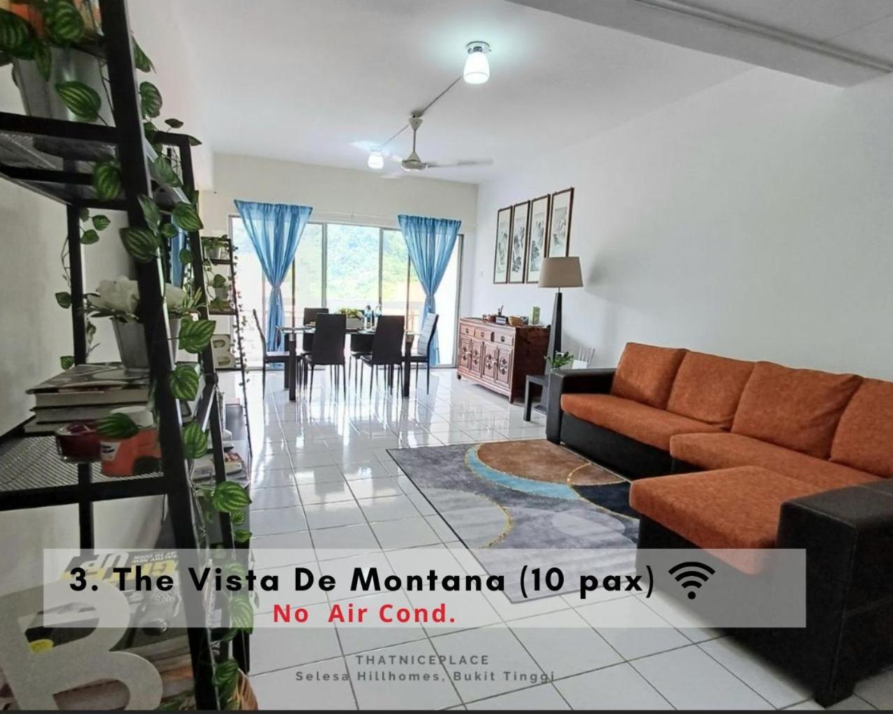 Thatniceplace Apartments In Selesa Hillhomes, Bukit Tinggi, Genting 文冬 外观 照片