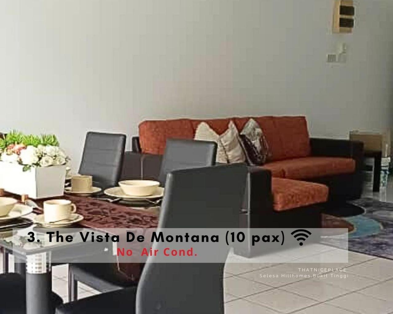 Thatniceplace Apartments In Selesa Hillhomes, Bukit Tinggi, Genting 文冬 外观 照片