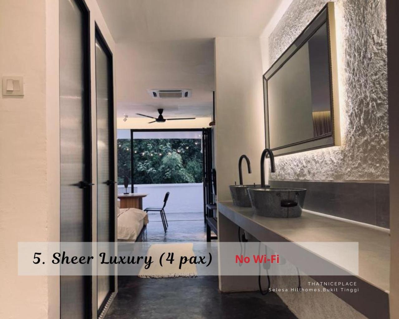 Thatniceplace Apartments In Selesa Hillhomes, Bukit Tinggi, Genting 文冬 外观 照片